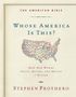 Stephen Prothero: The American Bible-Whose America Is This?, Buch