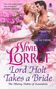Vivienne Lorret: Lord Holt Takes a Bride, Buch
