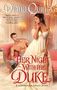 Diana Quincy: Her Night with the Duke, Buch