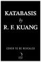 R F Kuang: Katabasis (Deluxe Limited Edition), Buch