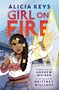 Alicia Keys: Girl on Fire, Buch