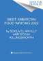 The Best American Food Writing 2022, Buch