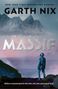 Text: "Cover Coming Soon." Oben ist ein Logo mit roten Flammen und einem blauen Balken. Schwarzer Hintergrund mit Rahmen.