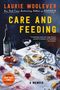 „Laurie Woolever“, „Care and Feeding“, Essenreste und Getränke auf einem Tisch mit einer chaotischen Anordnung., Buch