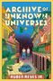 Ruben Reyes Jr: Archive of Unknown Universes, Buch