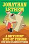 Jonathan Lethem: A Different Kind of Tension, Buch