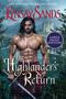 Lynsay Sands: The Highlander's Return, Buch