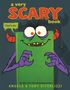Text: "a very SCARY book", "That's me!", "Angela & Tony DiTerlizzi". Illustration: Ein grünes Monster mit Hörnern.