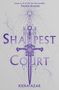 "Sequel to the #1 New York Times bestseller Thorn Season", "Sharpest Court", "Kiera Azar". Lilafarbene Verzierung: Schwert., Buch