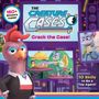 "150+ Stickers Inside!", "THE CREATURE CASES: Crack the Case!", "10 Skills to Be a Top Agent!" Cartoonfiguren in Agentenausrüstung., Buch