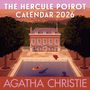 Agatha Christie: Agatha Christie's Hercule Poirot Calendar 2026, KAL