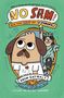 Titel: "NO SAM! AND THE CITY OF SCOUNDRELS", Autor: Drew Daywalt, Bilder von Mike Lowery. Illustration mit Hund und Freiheitsstatue.