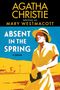 Agatha Christie: Absent in the Spring, Buch, Buch