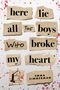 Emma Simmerman: Here Lie All the Boys Who Broke My Heart, Buch
