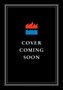Text: "COVER COMING SOON". Ein Logo mit roten Flammen über blauen Wellen, umrahmt von schwarzem Hintergrund mit Linien., Buch