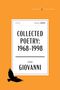 "Poetry, Published 2003. Collected Poetry: 1968-1998. Nikki Giovanni. Logo: Schwarzer Vogel, oranger Hintergrund.", Buch