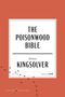 "The Poisonwood Bible", Barbara Kingsolver, Fiction, Published 1998. Roter Hintergrund mit schwarzen Ameisen., Buch