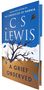 Text: „The Chronicles of Narnia“, „C S Lewis“, „A Grief Observed“. Illustration: Ein schwarzer Baum auf blauem und braunem Hintergrund., Buch