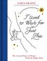 "I Used to Wish for Just This" in eleganter Schrift, Zeichnung einer Erwachsenen- und Kinderhand. Autor: Loryn Brantz., Buch
