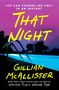 Gillian McAllister: That Night, Buch