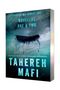 "Shatter Me: Series One, Novellas One & Two, Tahereh Mafi." Illustration eines Auges mit langen Wimpern und Regentropfen., Buch