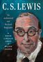 Titel: "C.S. Lewis: The Authorized and Revised Biography" von Roger Lancelyn Green & Walter Hooper. Gemälde eines Mannes mit Brille., Buch
