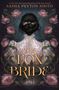 Buchtitel: "The Fox & The Bride" von Sasha Peyton Smith. Illustration: Frau im weißen Kleid mit Rosen und dunklem Hintergrund.