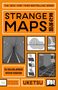 STRANGE MAPS, UKETSU. Japanische Schriftzeichen. Illustration von Tunnel, Zug und Karten. Japanisches Mysterium.