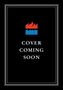 Text: "COVER COMING SOON". Ein Logo mit roter Flamme und blauen Wellen auf schwarzem Hintergrund., Buch
