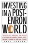 Paul Jorion: Investing in a Post-Enron World, Buch