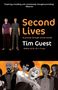 „Second Lives: A journey through virtual worlds“ von Tim Guest. Oben reale Personen und unten animierte Figuren.