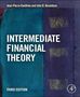 Jean-Pierre Danthine: Intermediate Financial Theory, Buch
