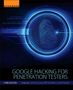 Bill Gardner: Google Hacking for Penetration Testers, Buch