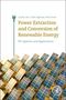 Sachin Jain: Power Converters for Extraction and Conversion of Solar Photovoltaic Energy, Buch