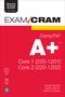 David Bayne: Comptia A+ Core 1 (220-1201) and Core 2 (220-1202) Exam Cram, Buch