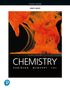 "STUDY GUIDE," "KRISTI MOCK," "EIGHTH EDITION," "CHEMISTRY," "ROBINSON | MCMURRY | FAY." Orange und schwarze abstrakte Muster.
