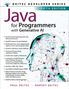 Paul Deitel: Java for Programmers, Buch, Buch