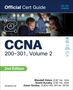David Hucaby: CCNA 200-301 Official Cert Guide, Volume 2, Buch
