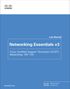 Cisco Networking Academy: Networking Essentials Lab Manual v3, Buch