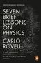 Carlo Rovelli: Seven Brief Lessons on Physics, Buch