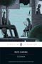 Text: "Budi Darma - Olenka. Penguin Classics. Translated with an introduction by Tiffany Tsao."  
Illustration von Personen und Bäumen in einer ruhigen Szene., Buch