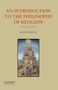 Titel: "AN INTRODUCTION TO THE PHILOSOPHY OF RELIGION", "FOURTH EDITION", Autor: "BRIAN DAVIES", Illustration eines gestaffelten Berges.