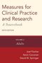 Joel Fischer: Measures for Clinical Practice and Research: A Sourcebook, Buch