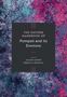 Text: "The Oxford Handbook of Pompeii and its Environs, edited by Joanne Berry, Rebecca Benefiel." Hintergrund in Blau und Pink., Buch