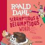 Kay Woodward: Roald Dahl's Scrumptious and Delumptious Words, Buch