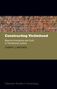 „Constructing Victimhood: Beyond Innocence and Guilt in Transitional Justice“ von Cheryl Lawther. Zahlenmuster im Hintergrund.
