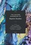 "The Oxford Handbook of Baptist Studies" steht in der Mitte. Bunte abstrakte Muster umgeben den Text., Buch