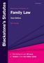 Rob George: Blackstone's Statutes on Family Law, Buch