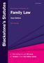 Rob George: Blackstone's Statutes on Family Law, Buch