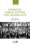 James Morrison: Essential Public Affairs for Journalists, Buch